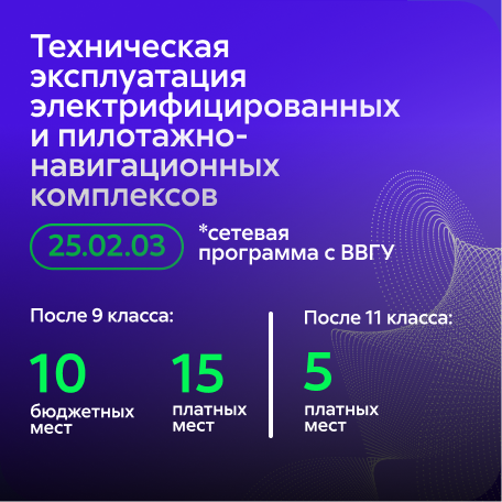 Техническая эксплуатация электрифицированных и пилотажно-навигационных комплексов (сетевая программа МАИ и ВВГУ)