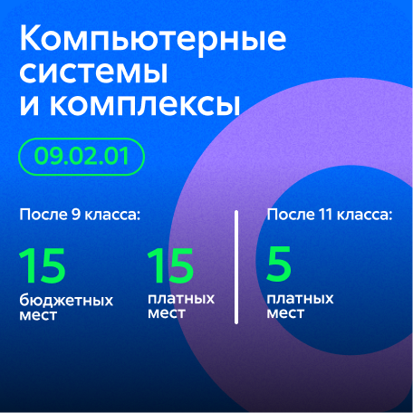 Компьютерные системы и комплексы